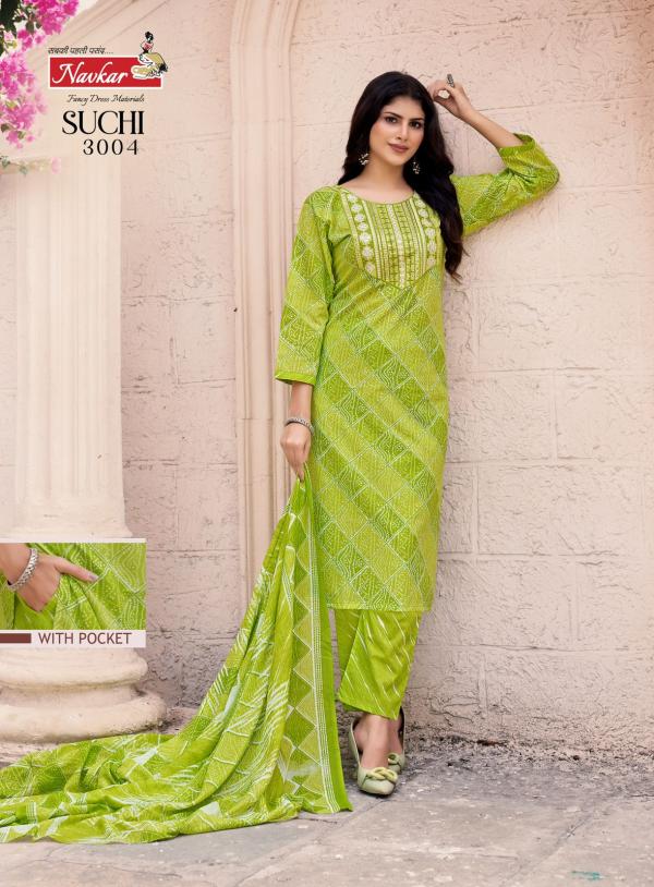 Navkar Suchi Vol 3 Cotton Kurti With Bottom Dupatta Collection